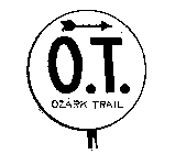 O.T. OZARK TRAIL