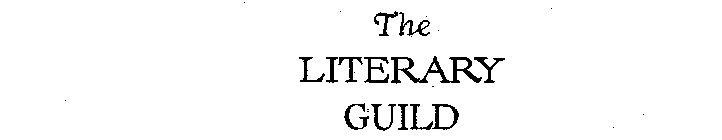 THE LITERARY GUILD