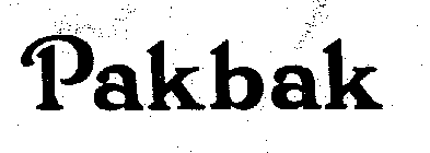 PAKBAK