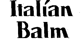 ITALIAN BALM