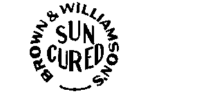 BROWN & WILLIAMSON'S SUN CURED