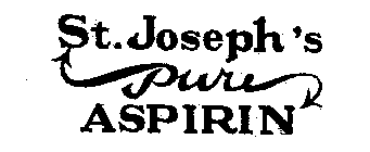 ST. JOSEPH'S PURE ASPIRIN