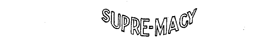 SUPRE-MACY