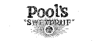 POOL'S SWETPRUF