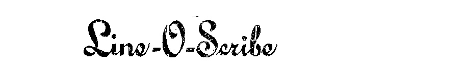 LINE-O-SCRIBE