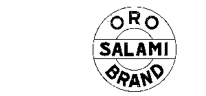 ORO SALAMI BRAND  