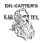 DR. CARTER'S K. & B. TEA.