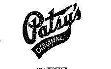 PATSY'S ORIGINAL