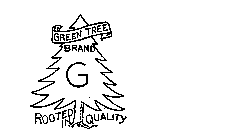 GREEN TREE BRAND G ROOTED IN QUALITY