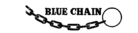 BLUE CHAIN  