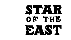 STAR OF THE EAST