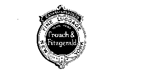 CROUCH & FITZGERALD FINE LUGGAGE NEW YORK ESTABLISHED 1839