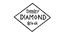SENTRY DIAMOND BLOCK  