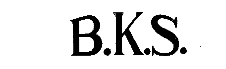 B.K.S.