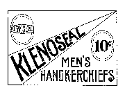 KLENOSEAL MEN'S HANDKERCHIEFS 10