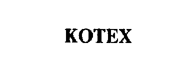 KOTEX