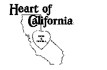 HEART OF CALIFORNIA EXETER CALIFORNIA