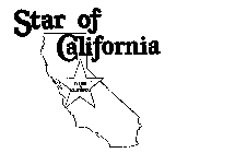 STAR OF CALIFORNIA EXETER CALIFORNIA 