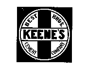 BEST BROS. KEENE'S CEMENT COMPANY