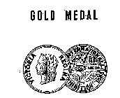 VICTORIA REGINA GOLD MEDAL 1883 INTERNATIONAL EXHIBITION