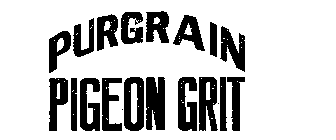 PURGRAIN PIGEON GRIT