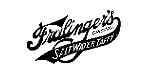FRALINGER'S ORIGINAL SALT WATER TAFFY