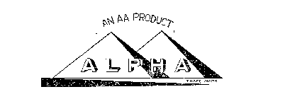 ALPHA AN AA PRODUCT