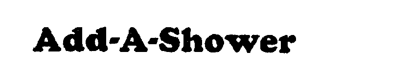 ADD-A-SHOWER
