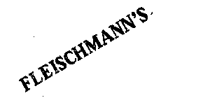 FLEISCHMANN'S