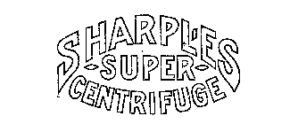 SHARPLES-SUPER-CENTRIFUGE