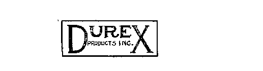 DUREX PRODUCTS INC.