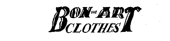 BON-ART CLOTHES