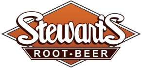 STEWART'S ROOT BEER