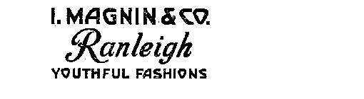 I MAGNIN & CO. RANLEIGH YOUTHFUL FASHIONS