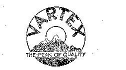 VARTEX THE PEAK OF QUALITY