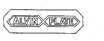 ALVIN PLATE