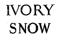 IVORY SNOW