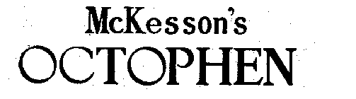 MCKESSON'S OCTOPHEN