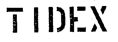 TIDEX