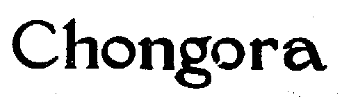 CHONGORA