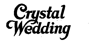 CRYSTAL WEDDING