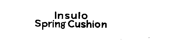 INSULO SPRING CUSHION