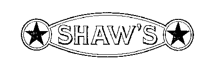 SHAW'S HIGH GRADE