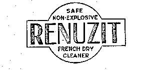 RENUZIT SAFE NON-EXPLOSIVE FRENCH DRY CLEANER