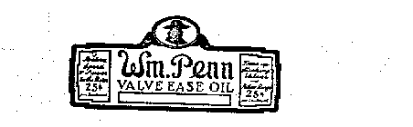 WM. PENN VALVE EASE OIL