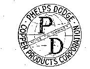 PHELPS DODGE COPPER PRODUCTS CORPORATION PD MINE TO MARKET