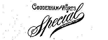 GOODERHAM AND WORTS SPECIAL