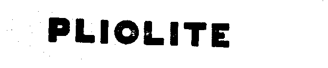 PLIOLITE