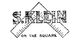 S. KLEIN ON THE SQUARE