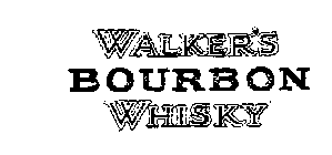 WALKER'S BOURBON WHISKY